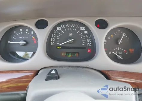 2002 Buick Lesabre Custom из США, поврежденный, VIN 1G4HP54K02U192776